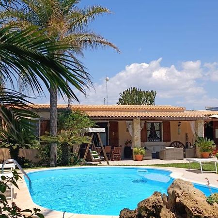 Villa Orchidea Marzamemi Εξωτερικό φωτογραφία