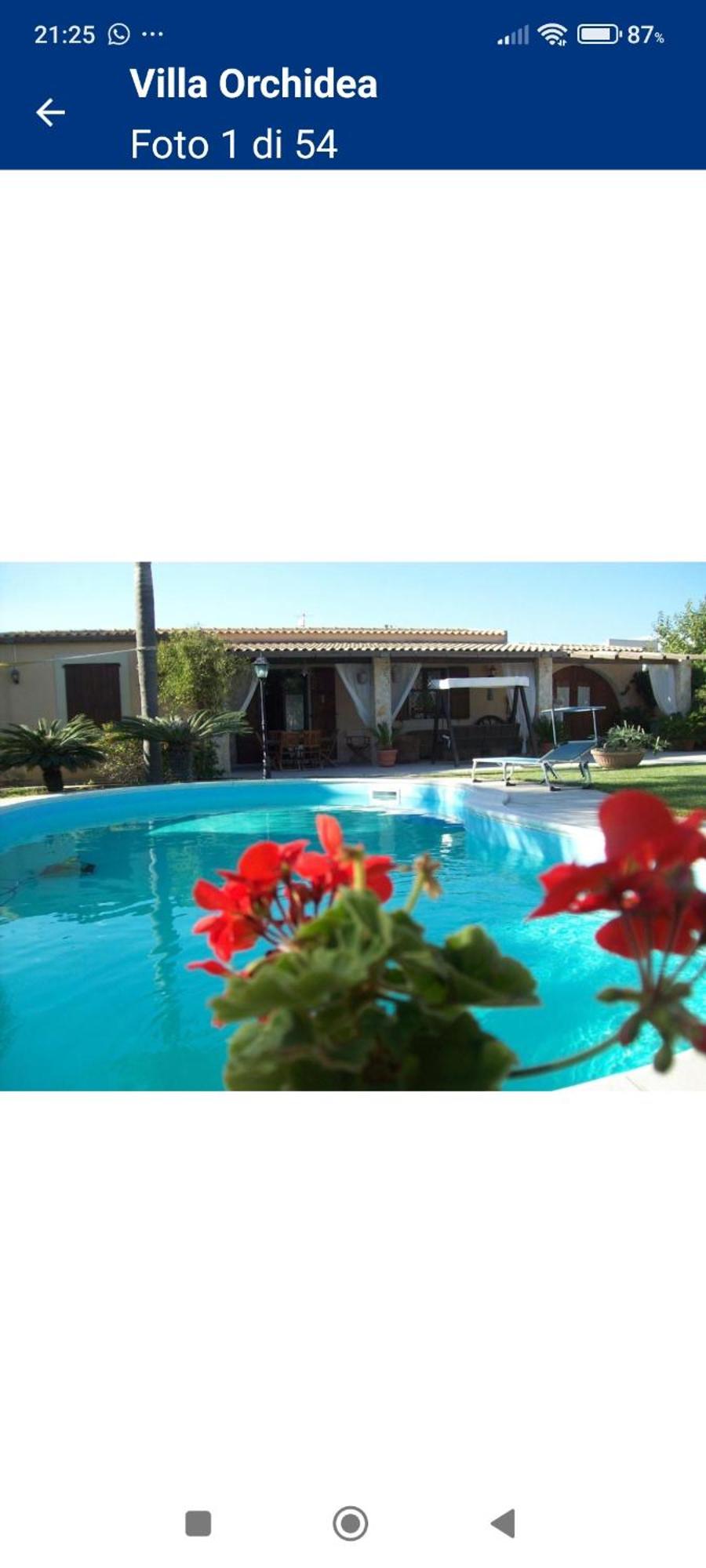 Villa Orchidea Marzamemi Εξωτερικό φωτογραφία