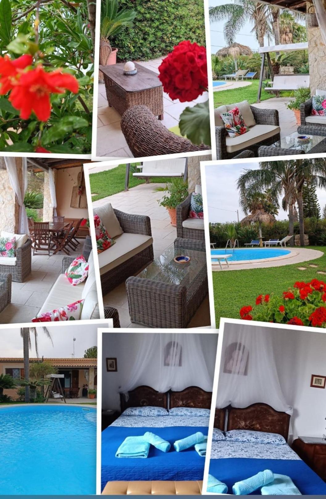 Villa Orchidea Marzamemi Εξωτερικό φωτογραφία