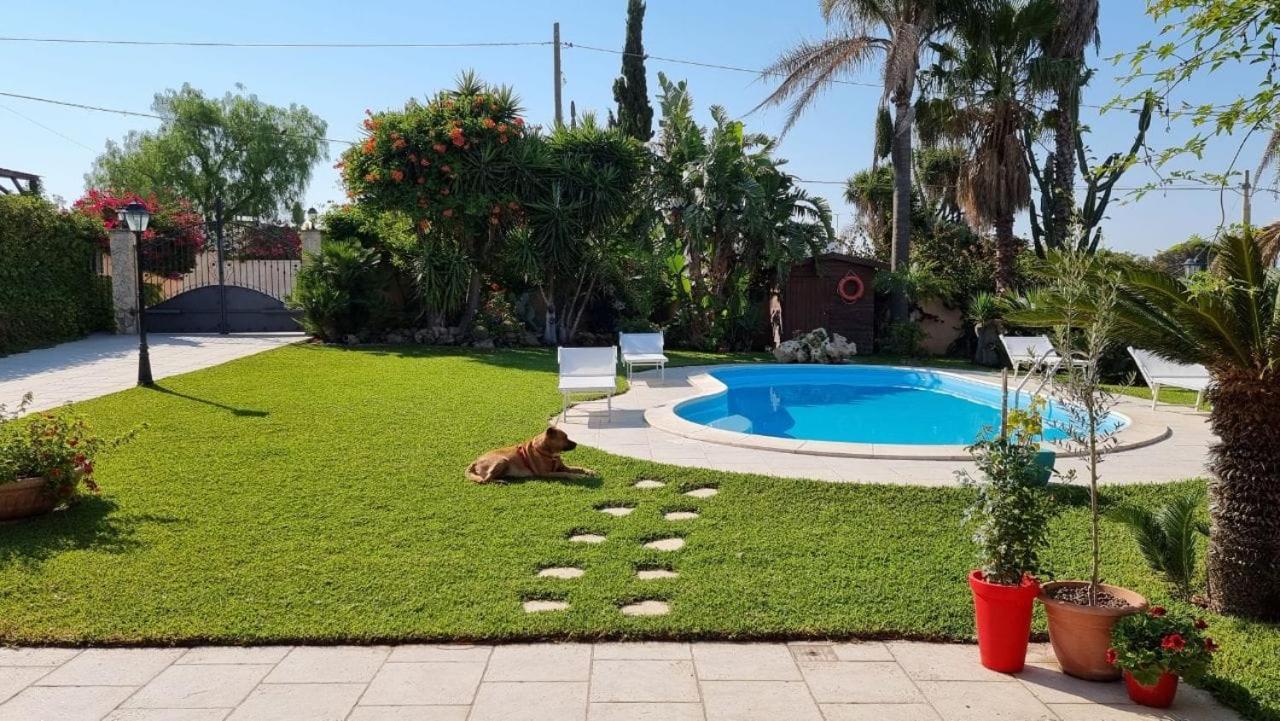 Villa Orchidea Marzamemi Εξωτερικό φωτογραφία