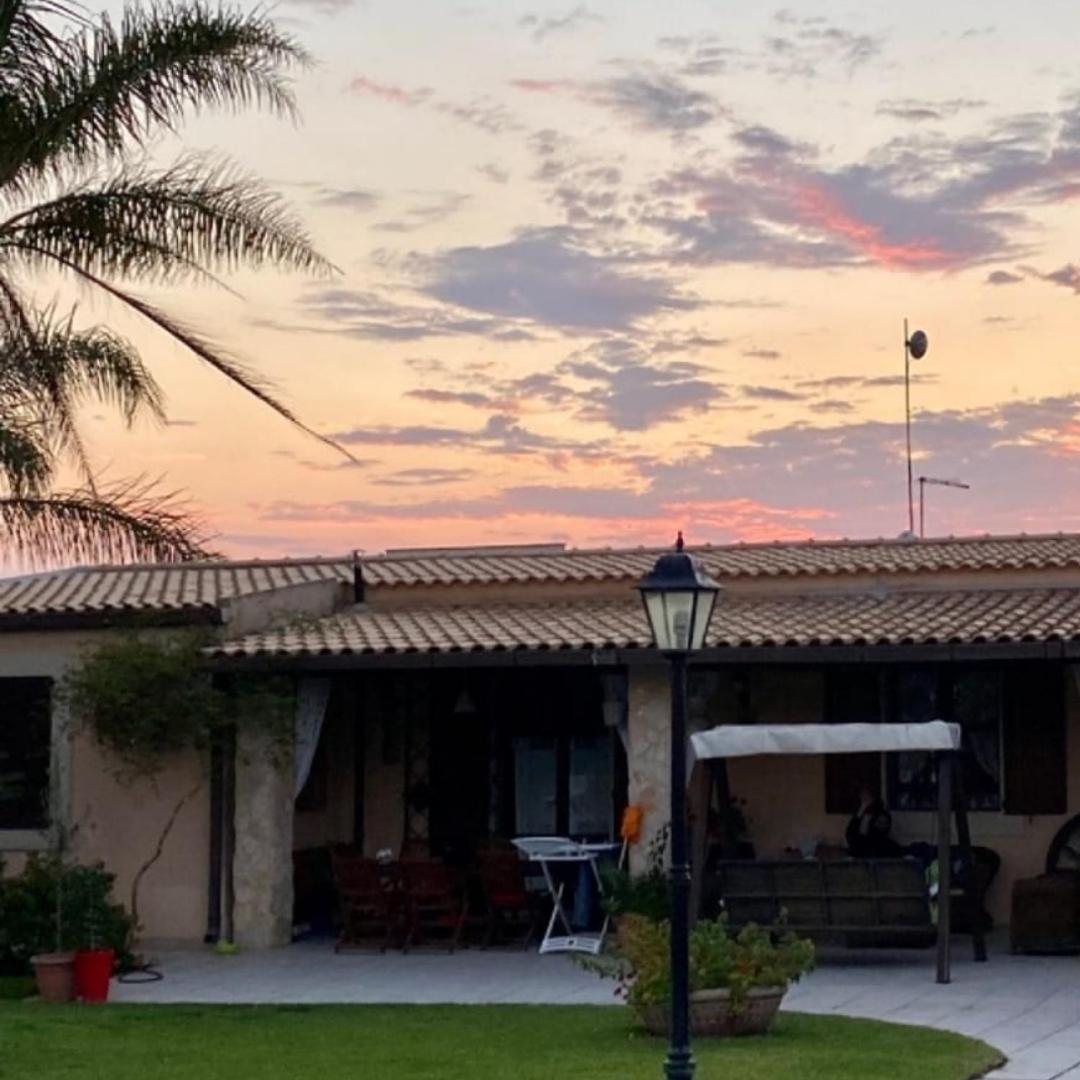 Villa Orchidea Marzamemi Εξωτερικό φωτογραφία